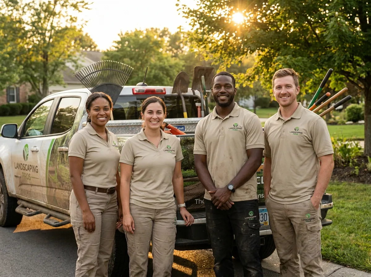 Landscaping company in Edmeston, NY